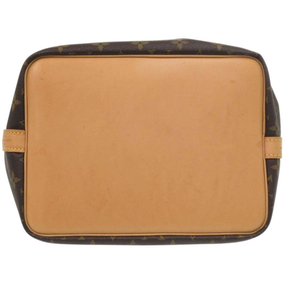 LOUIS VUITTON Brown Monogram Noe Shoulder Bag - Picture 3 of 10